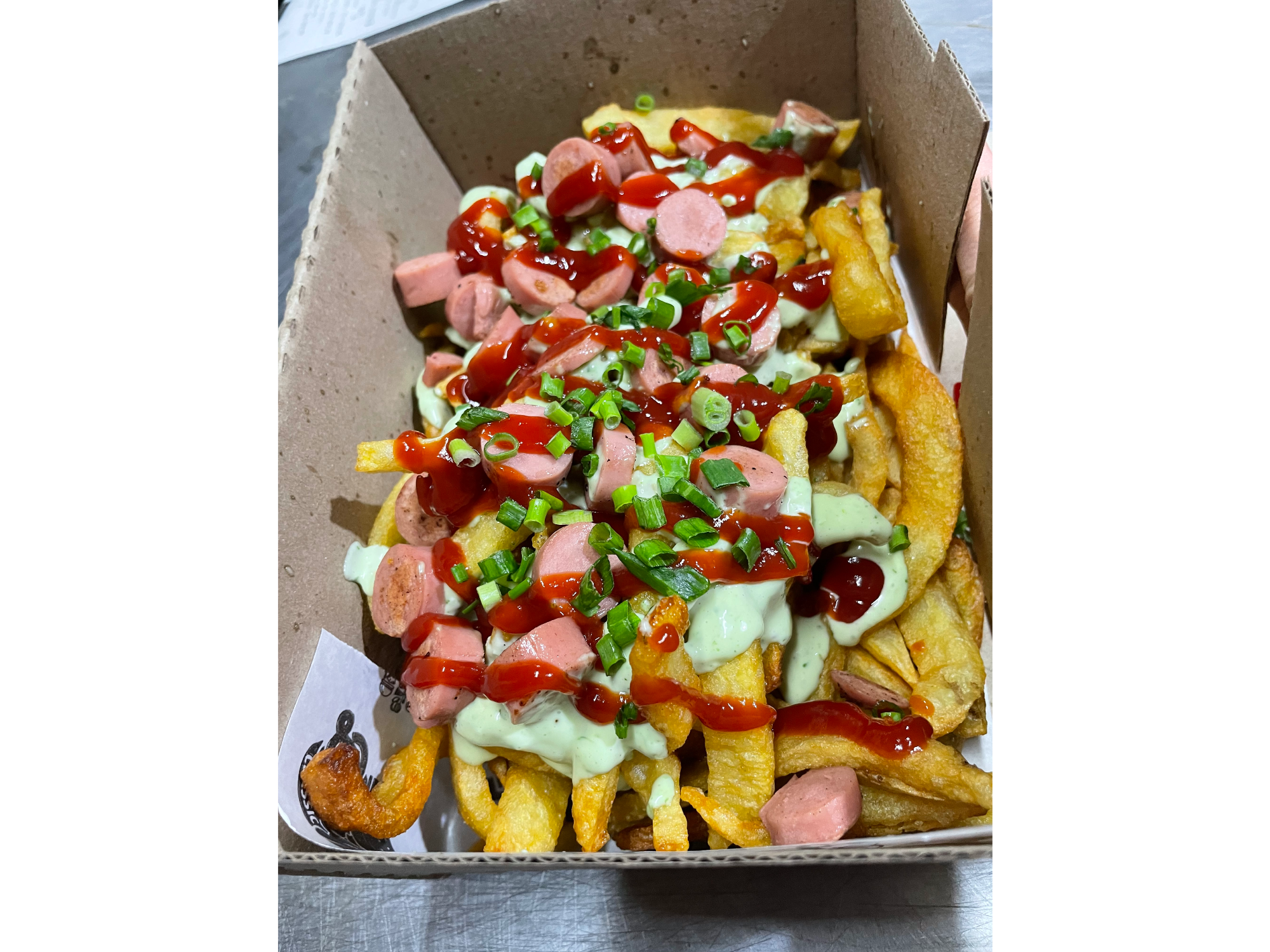 🍟 SALCHIPAPAS