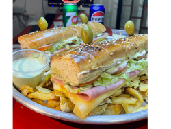 2 LOMOS ESPECIALES DE POLLO