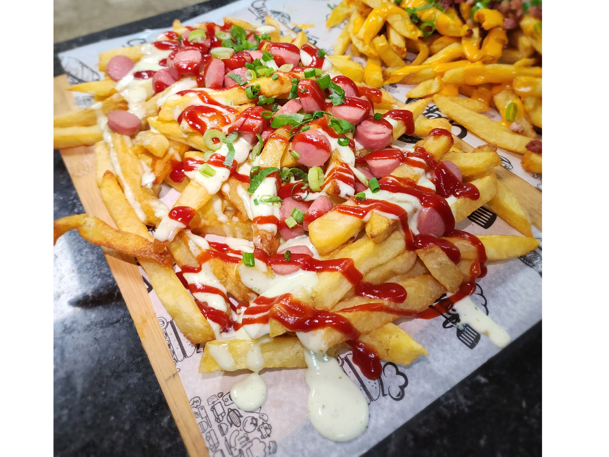🍟 SALCHIPAPAS