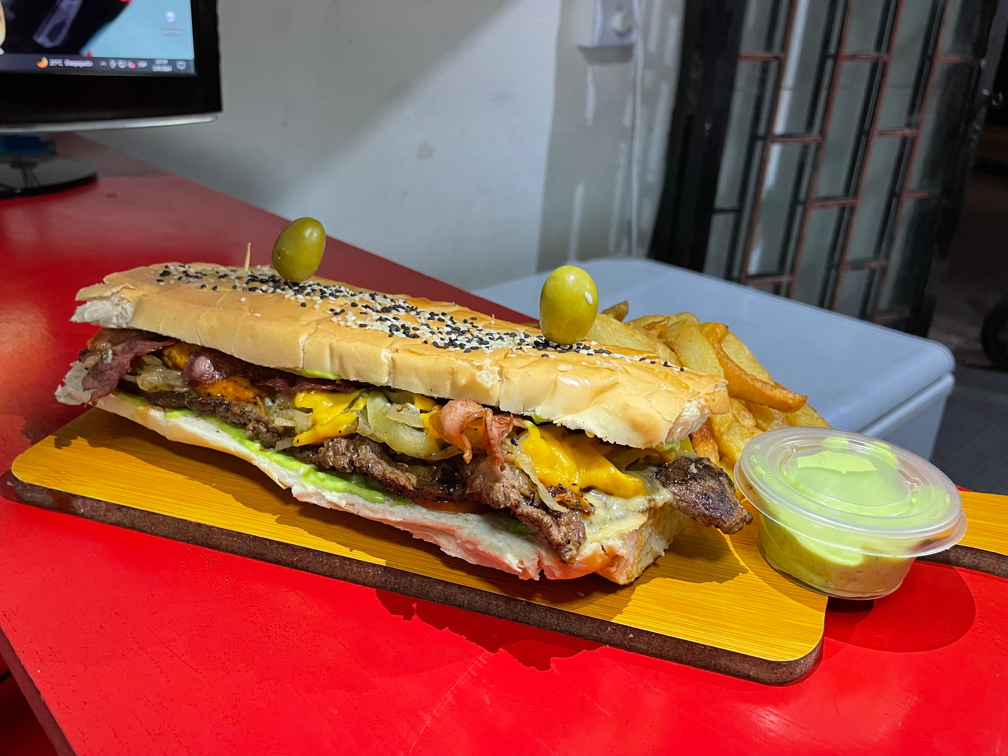 LOMO AMERICANO