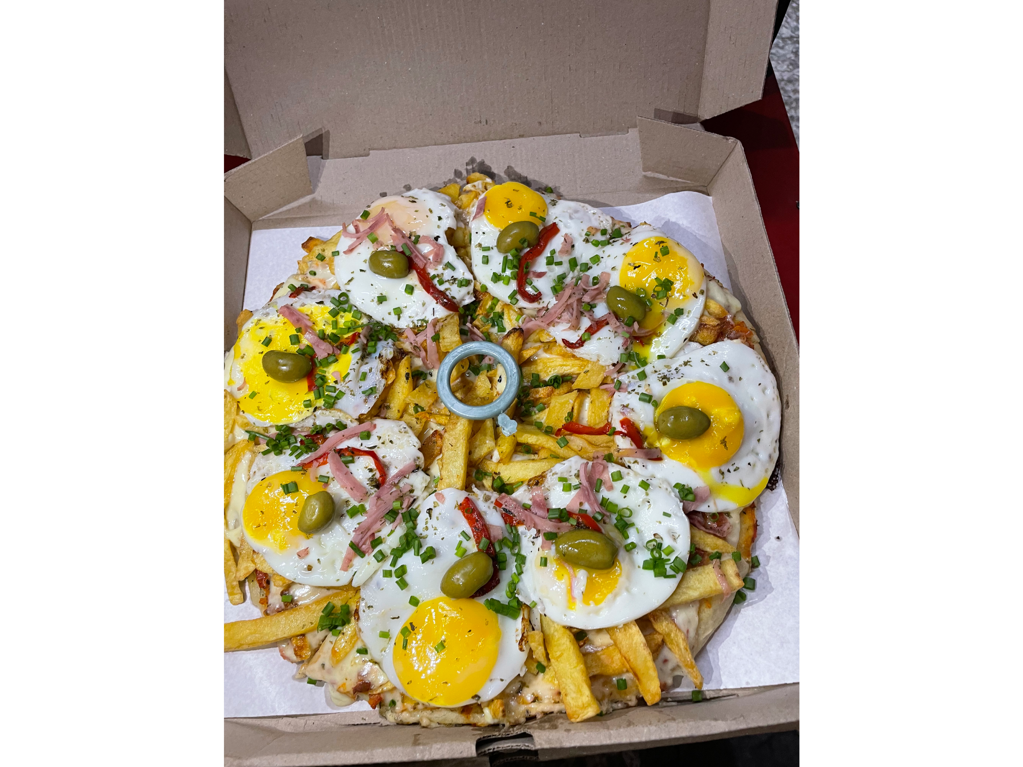 ARGENTINA CON JAMÓN 🍕