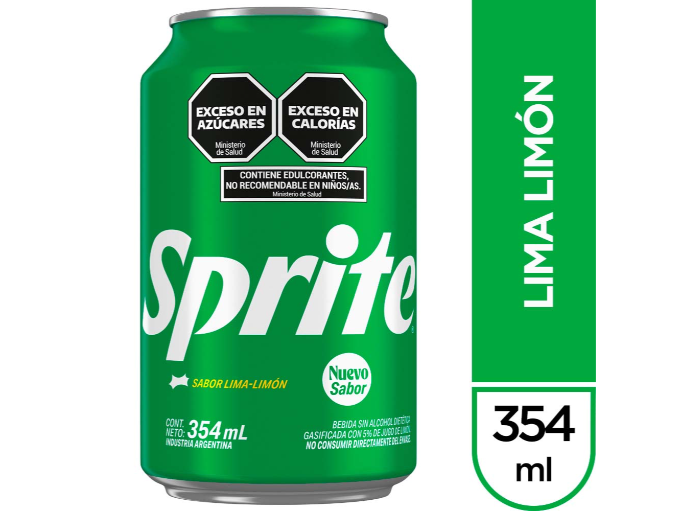 LATA DE SPRITE