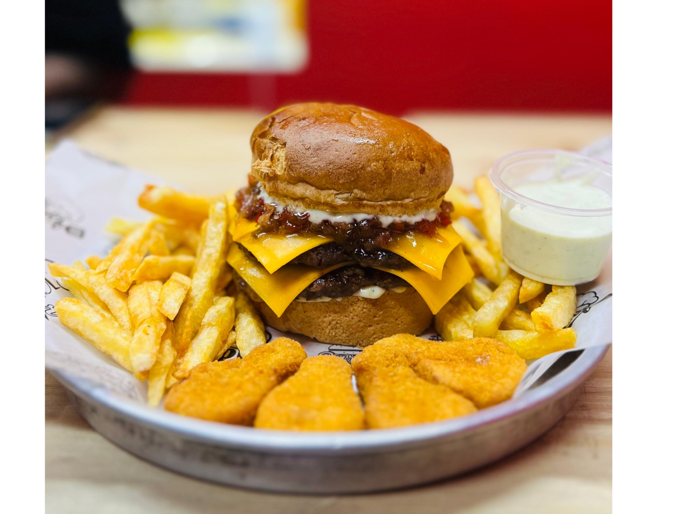 BURGER B10