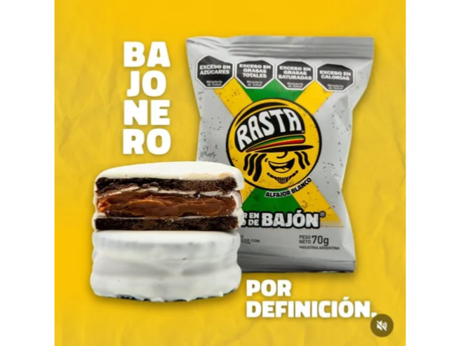 RASTA BLANCO