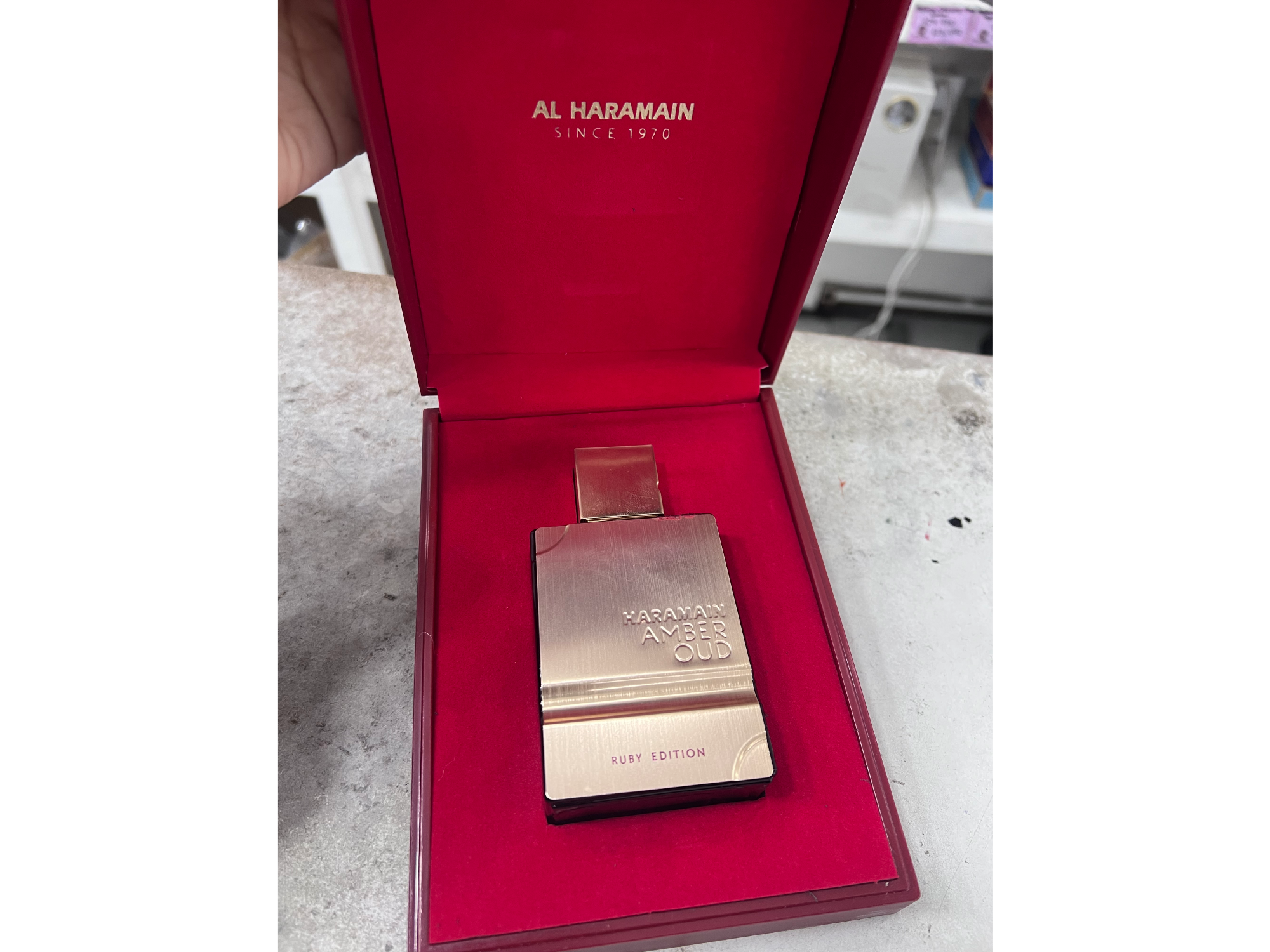Haramain Ruby Edition
