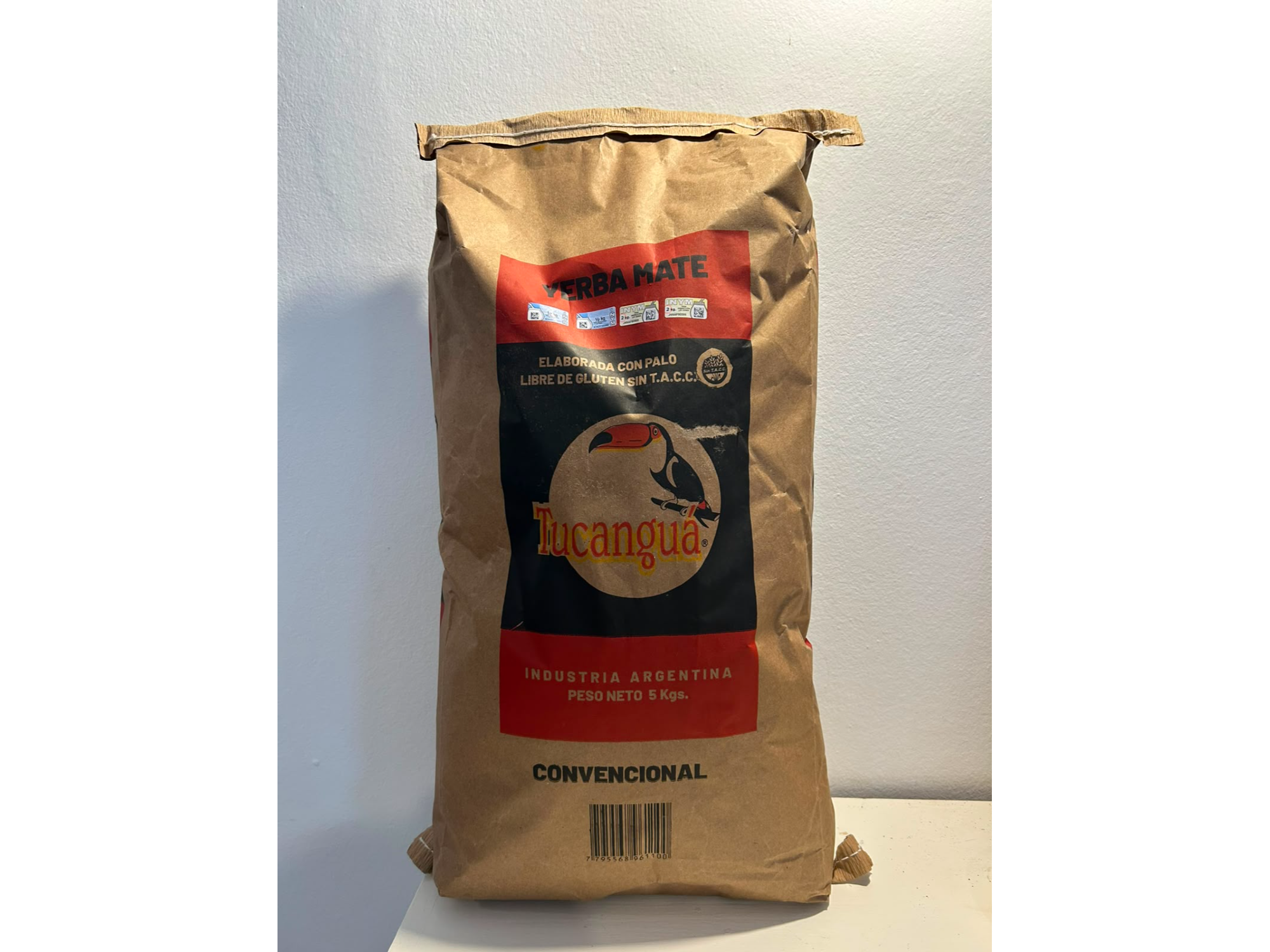 Yerba Mate Tucangua organica x 5kg