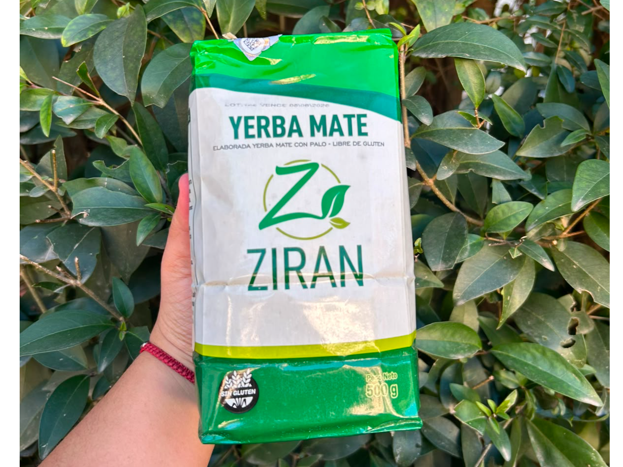 Yerba Ziran tradicional x 500gr