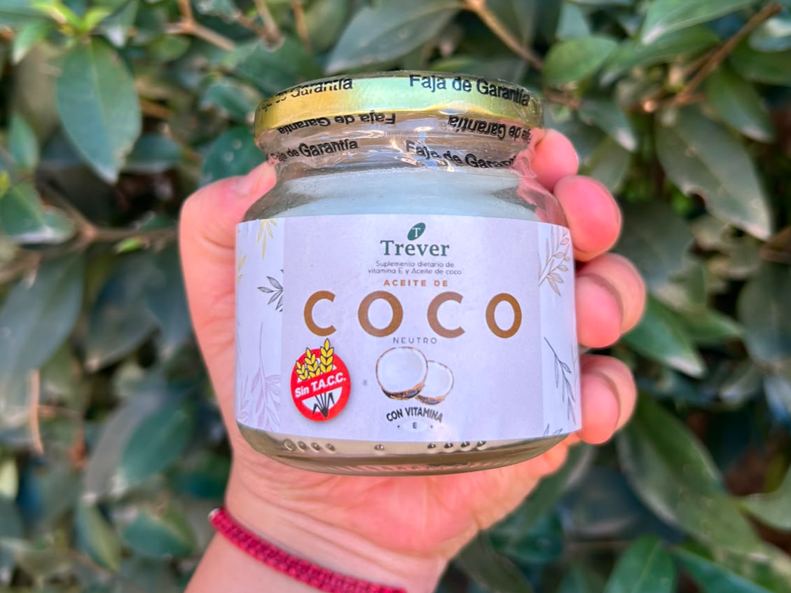 Aceite de Coco Neutro x 250ml Trever