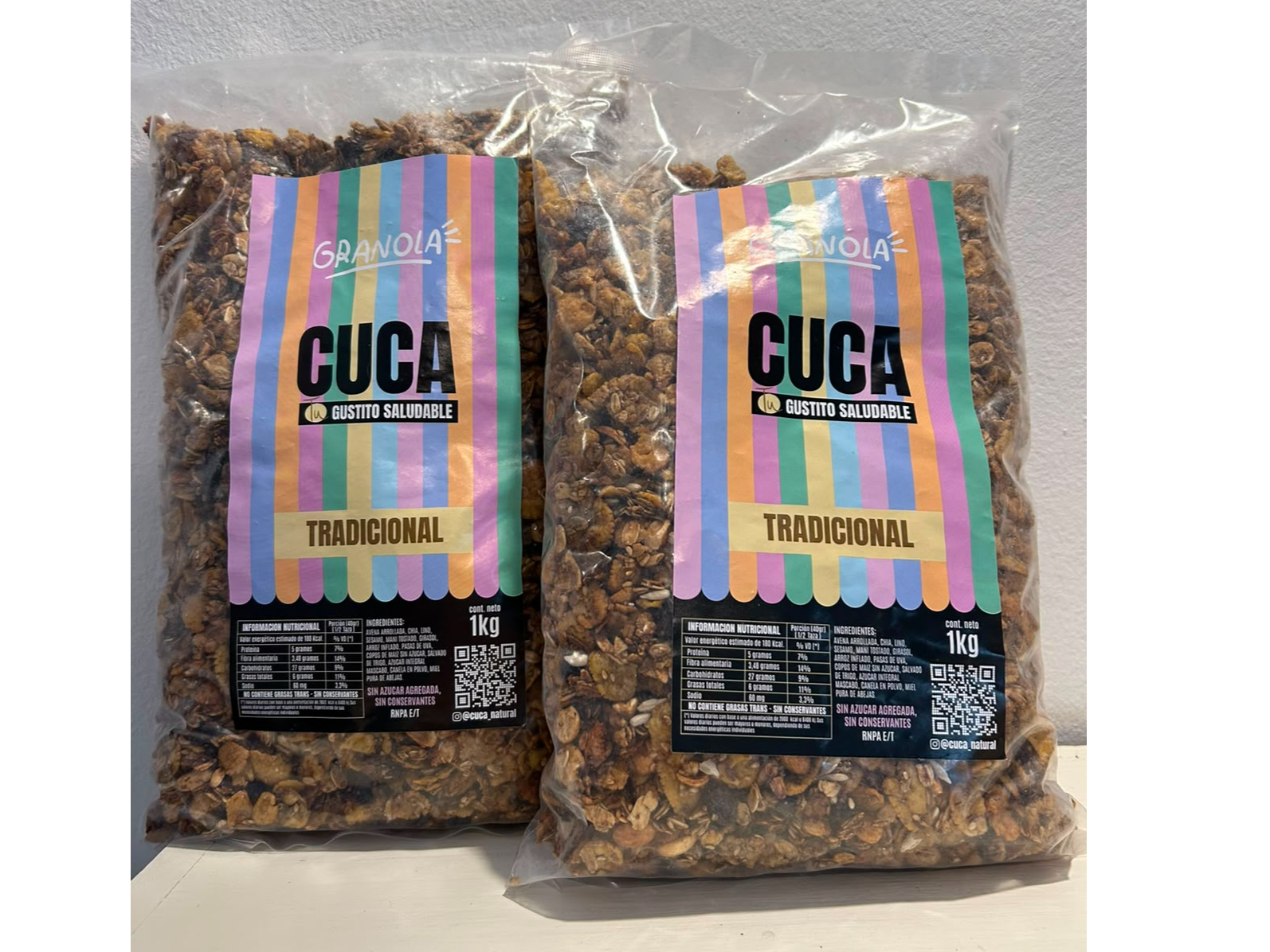 Granola Cuca Tradicional