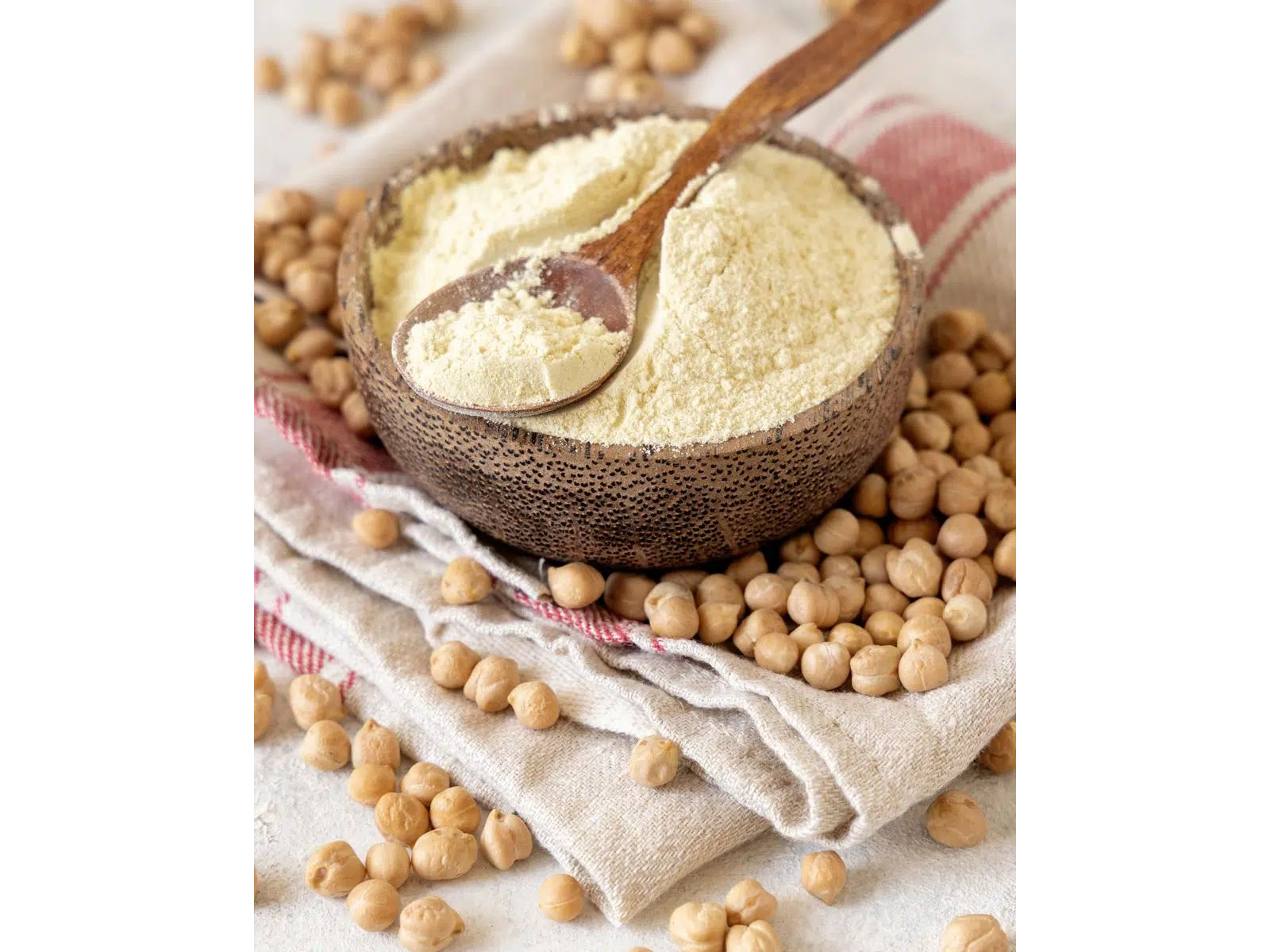 Harina de garbanzo
