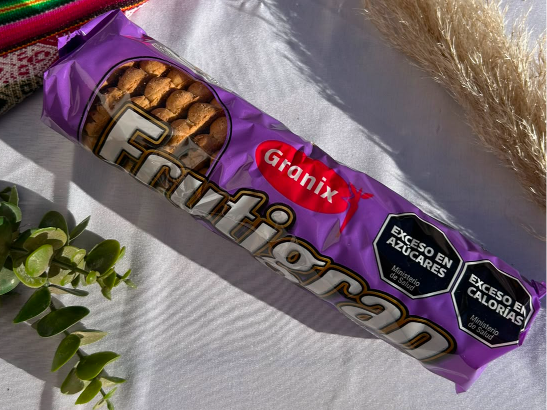 Galletas Frutigran x 250gr Granix ( Chips de chocolate )