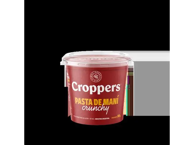 Pasta de mani Crunchy Croopers