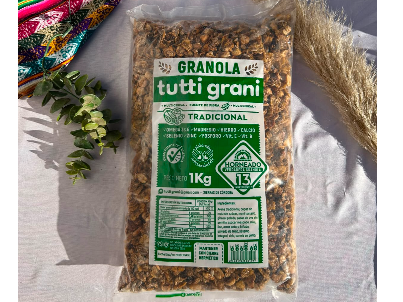 Granola Tutti Grani Tradicional
