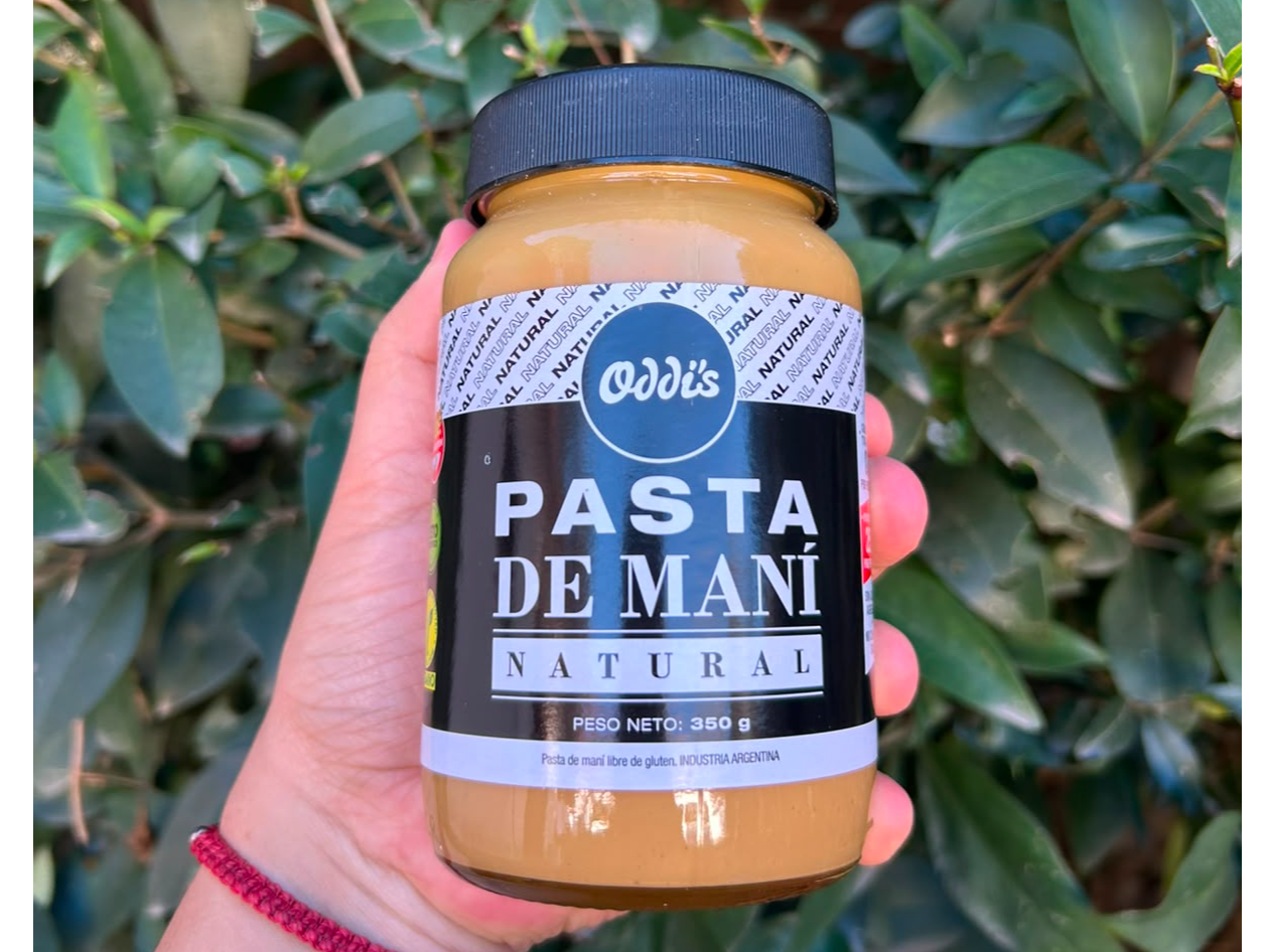 Pasta de mani Oddis x 350gr ( clasicas )