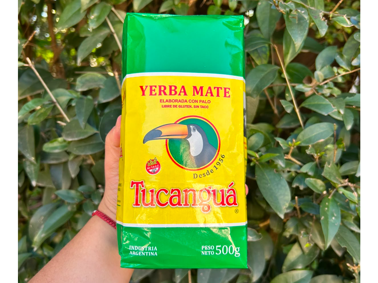 Yerba Tucangua Suave x 500gr