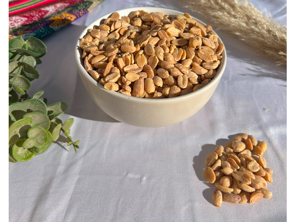 Mani tostado sin sal