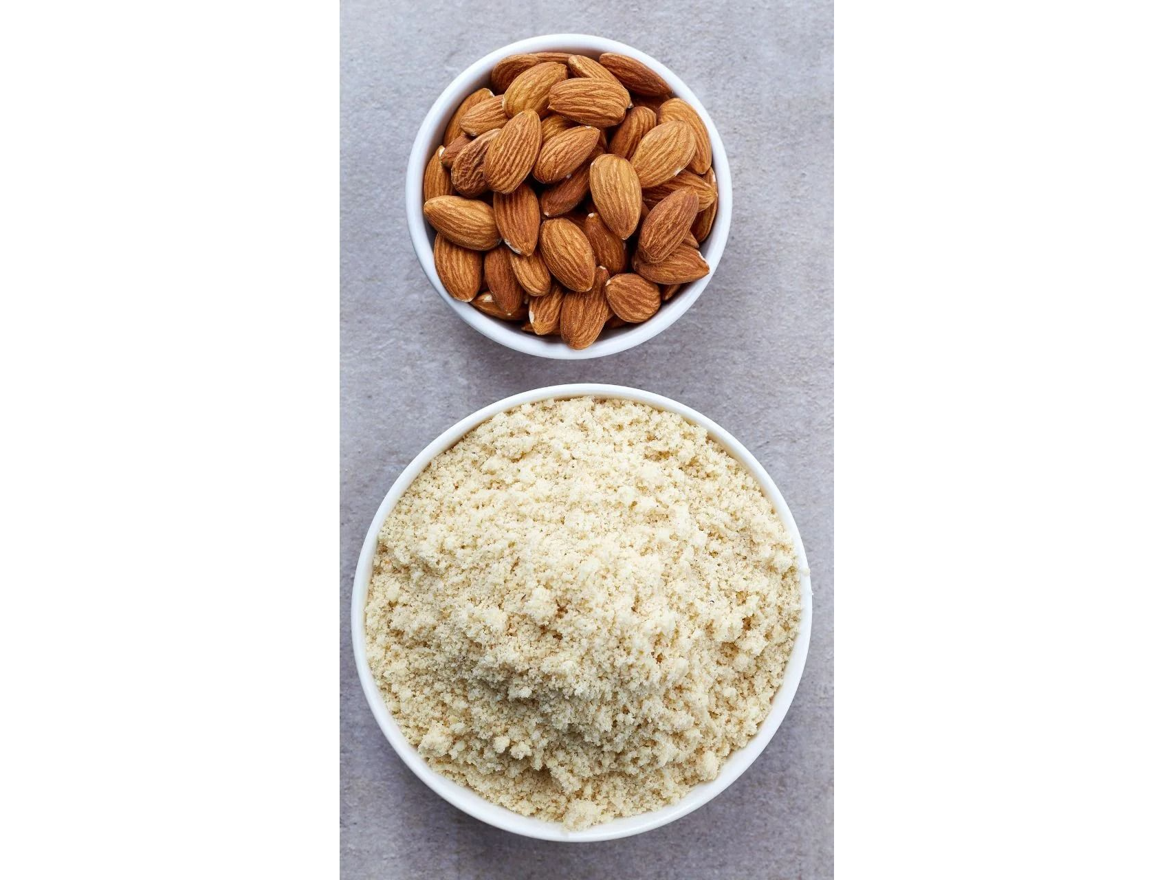 Harina de almendras con piel