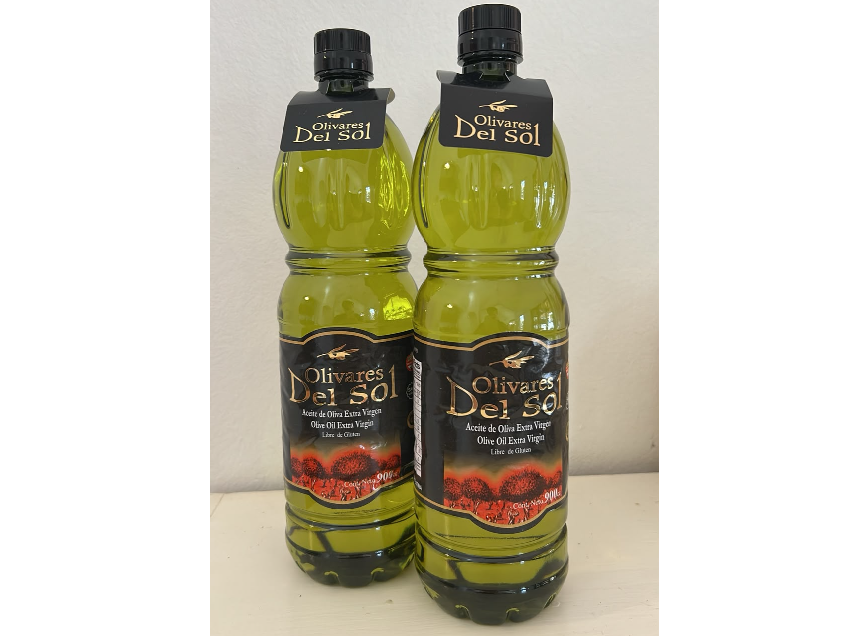 Aceite de oliva extra virgen x 900ml Olivares del Sol