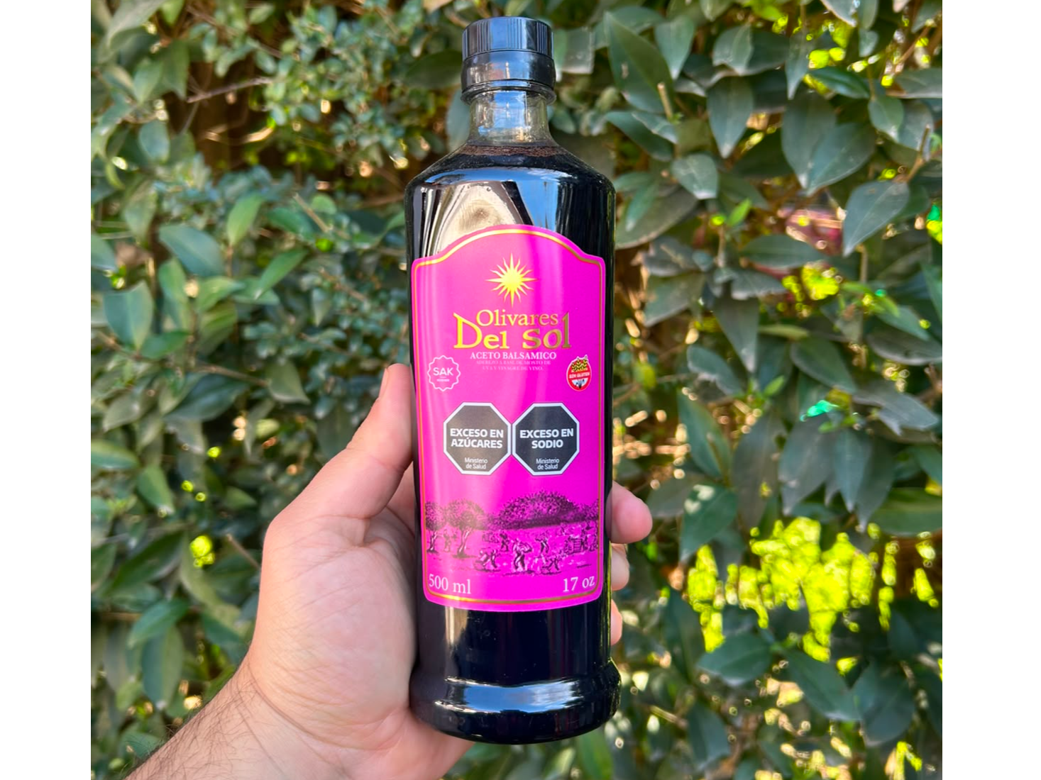 Aceto Balsamico x 500ml Olivares del Sol