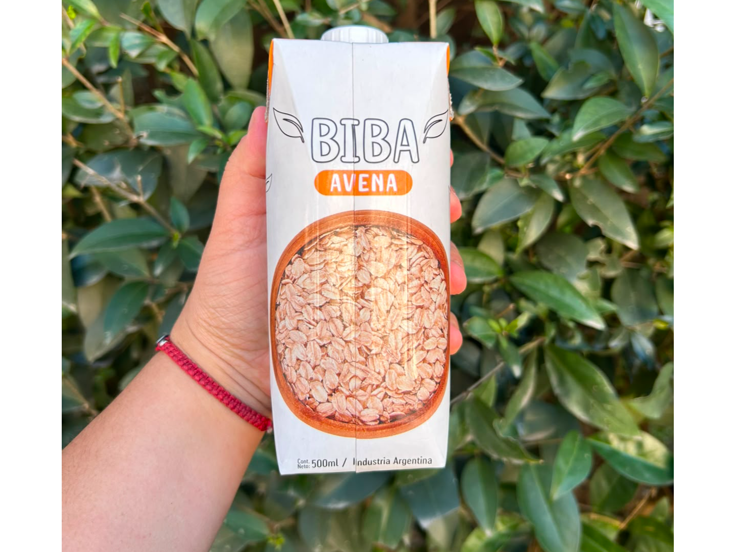 Leche de Avena sin azucar Biba x 500ml