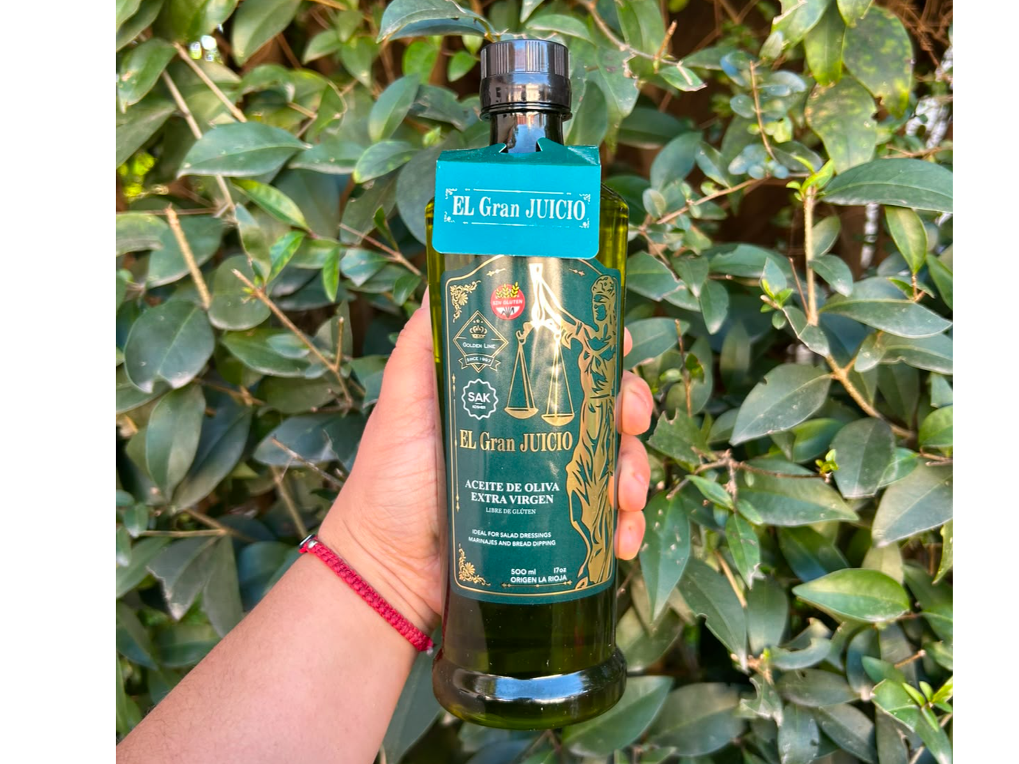 Aceite de Oliva Extra Virgen Gran Juicio