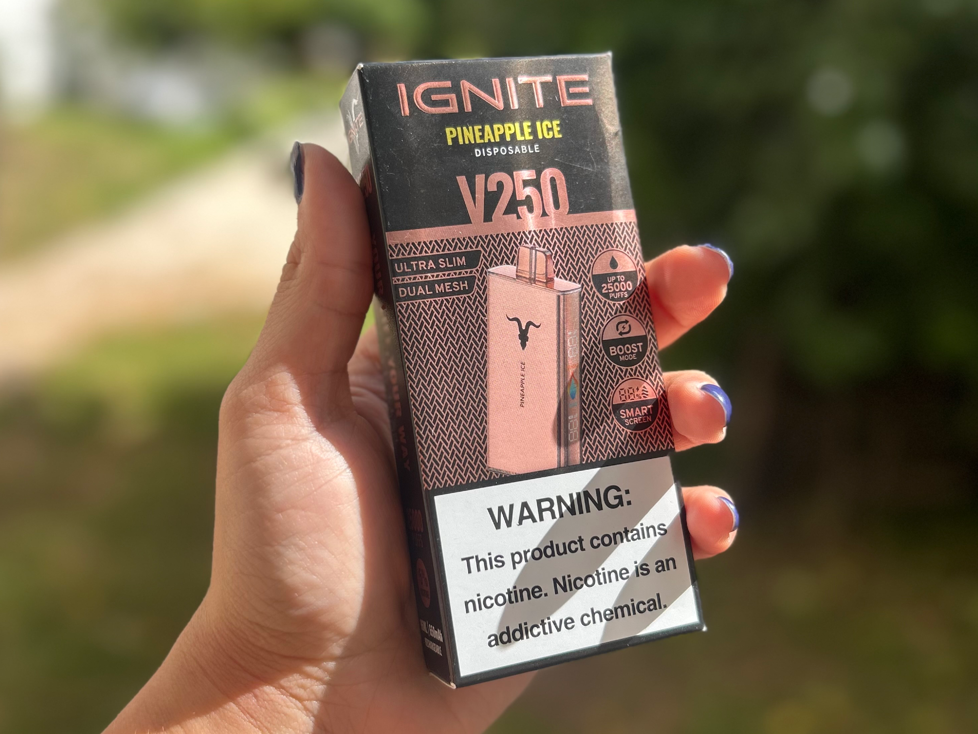 IGNITE V250 (25000 PUFF)