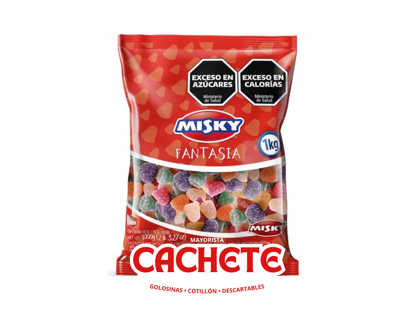 CAR. MAST ARCOR CHOCOMANI 520G.