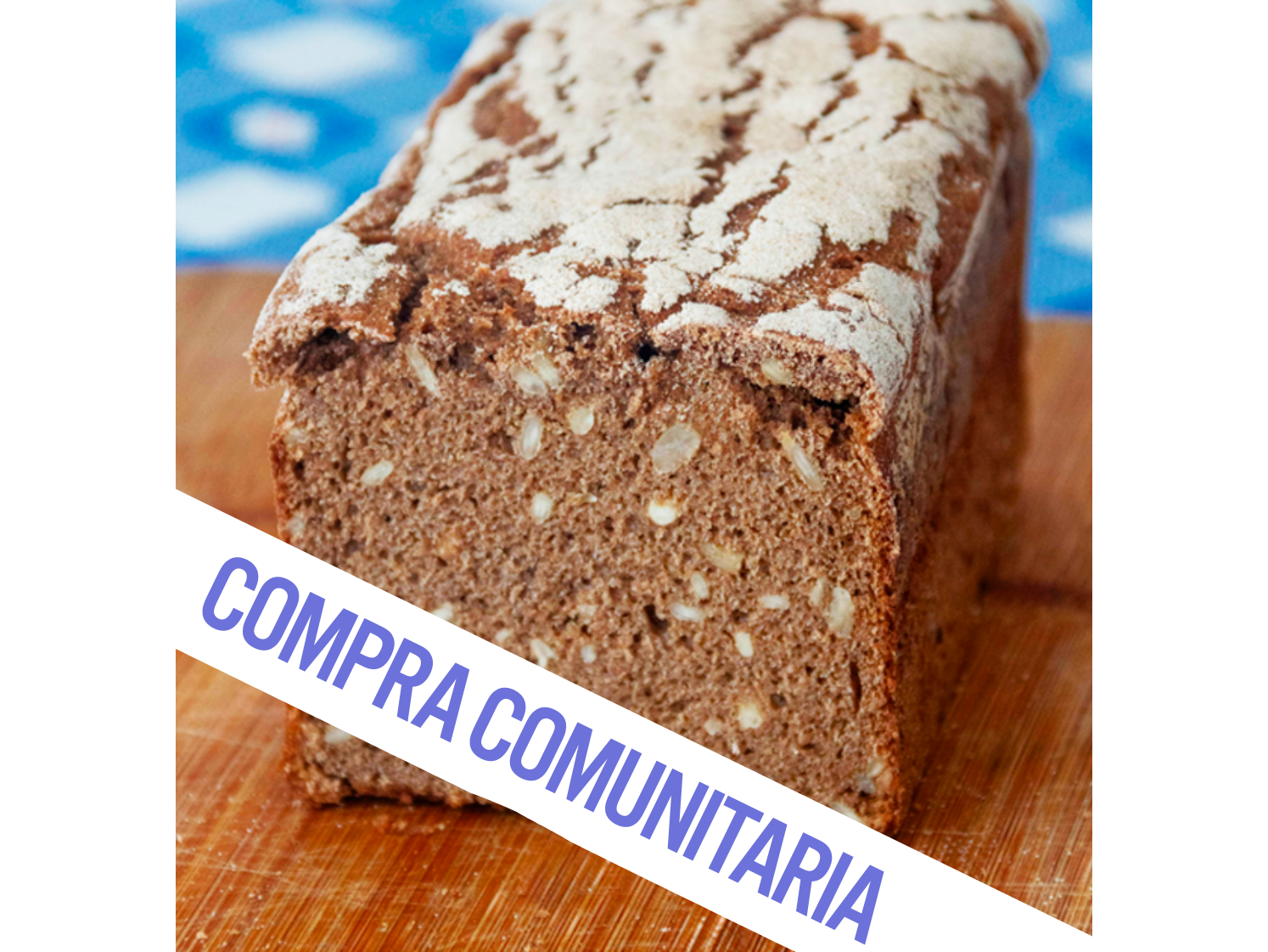 PAN DE CENTENO INTEGRAL - 6Un. x 1KG
