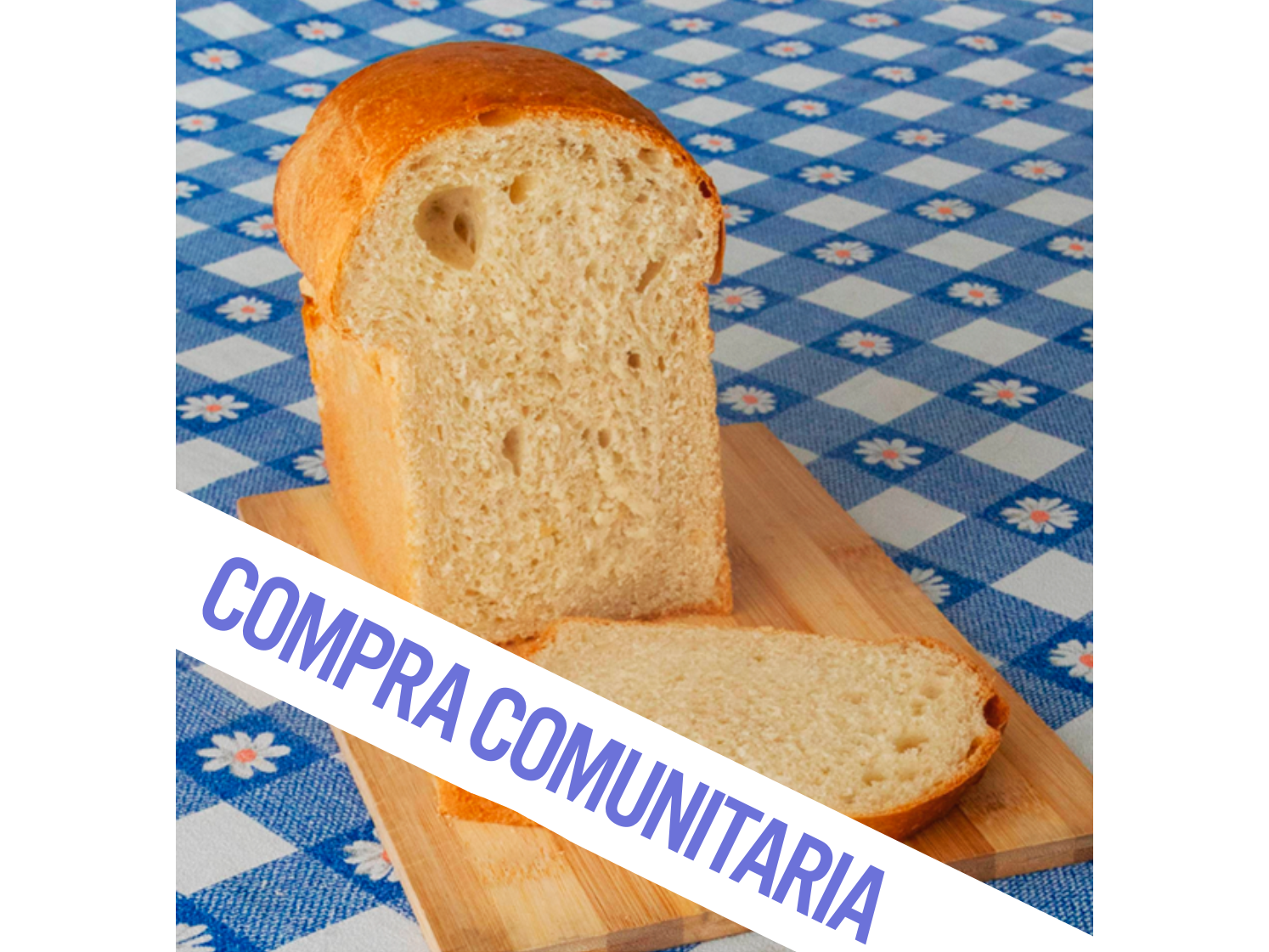 PAN DE TRIGO LACTAL - 4Un. x 1KG