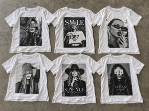 PACK SURTIDO REMERAS BLANCAS de Tienda Overkids Mayorista