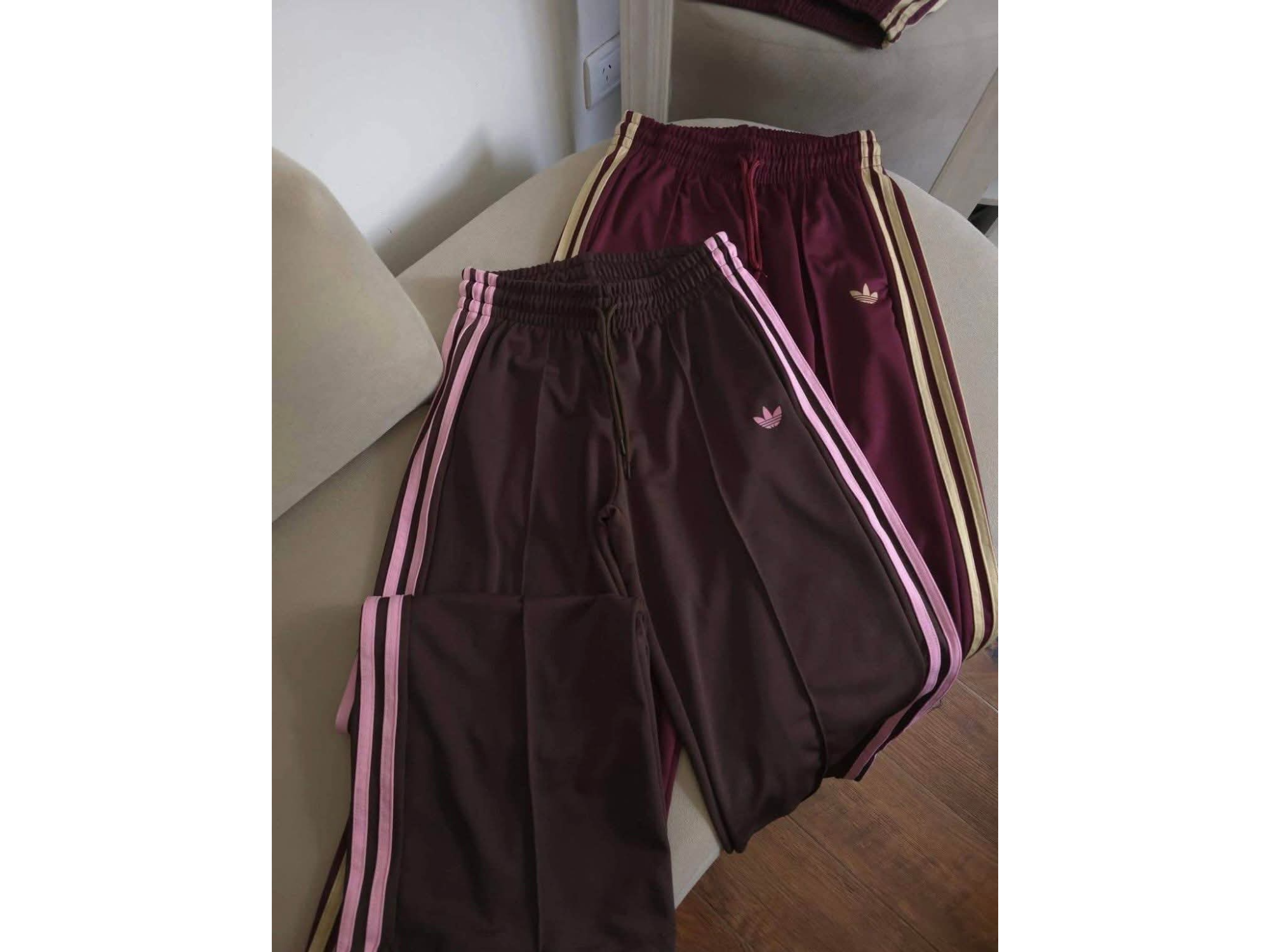 Palazos Adidas BORDO/DORADO