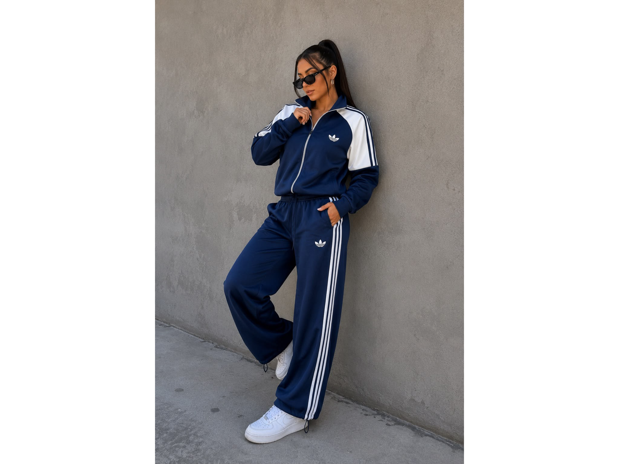 Adidas Azul Marino
