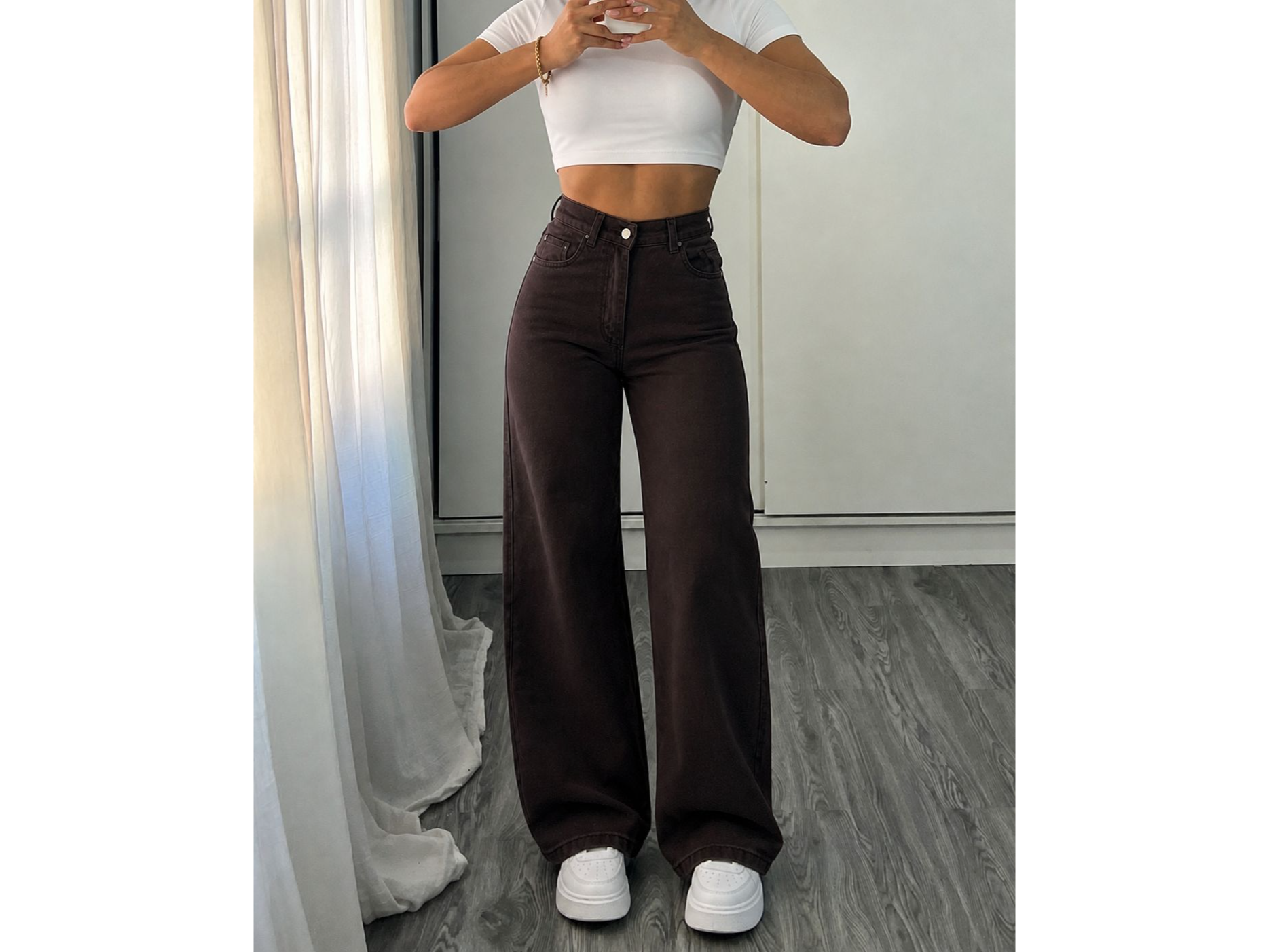 Wide leg Choco