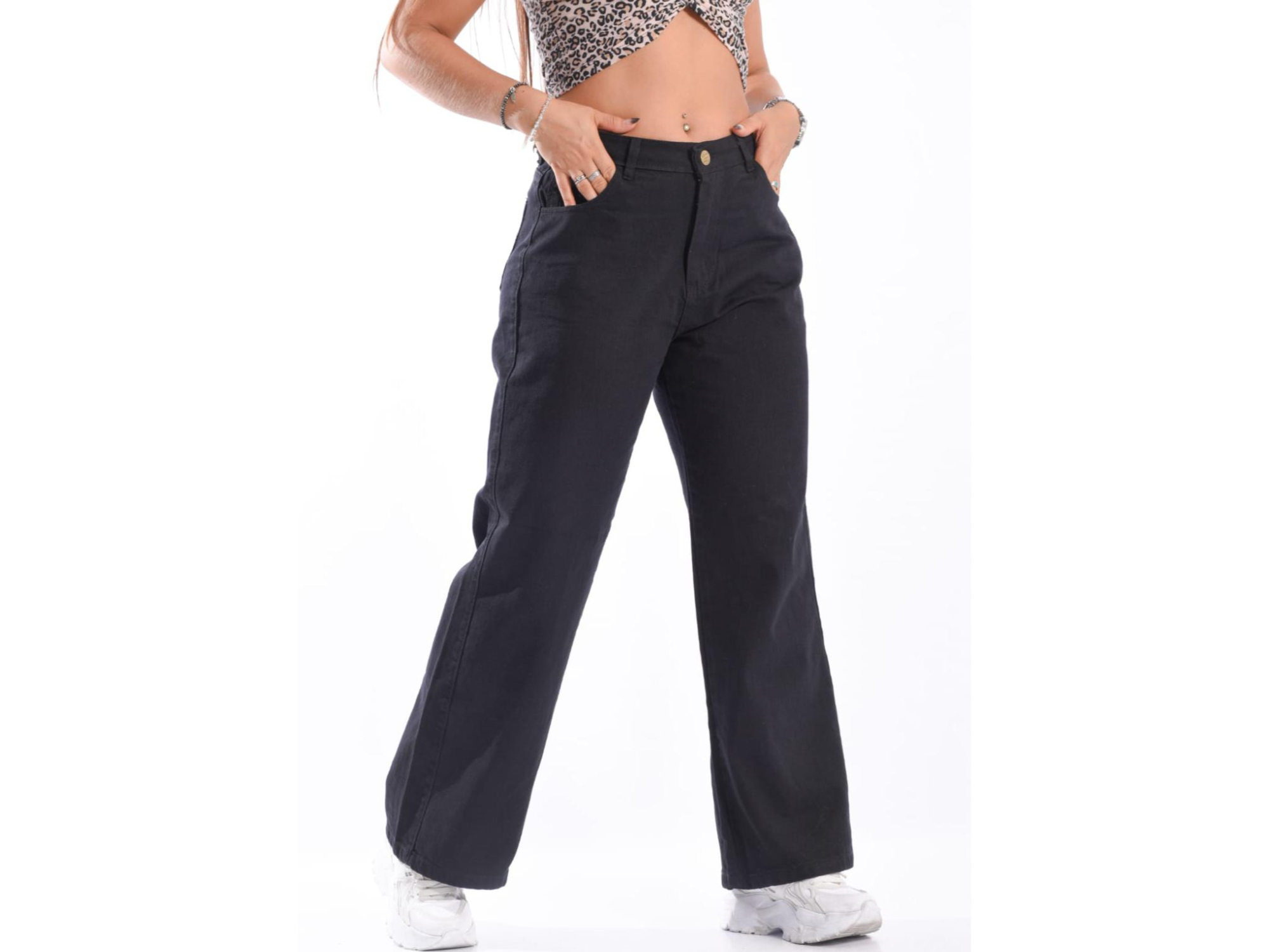 Wide leg NEGRO