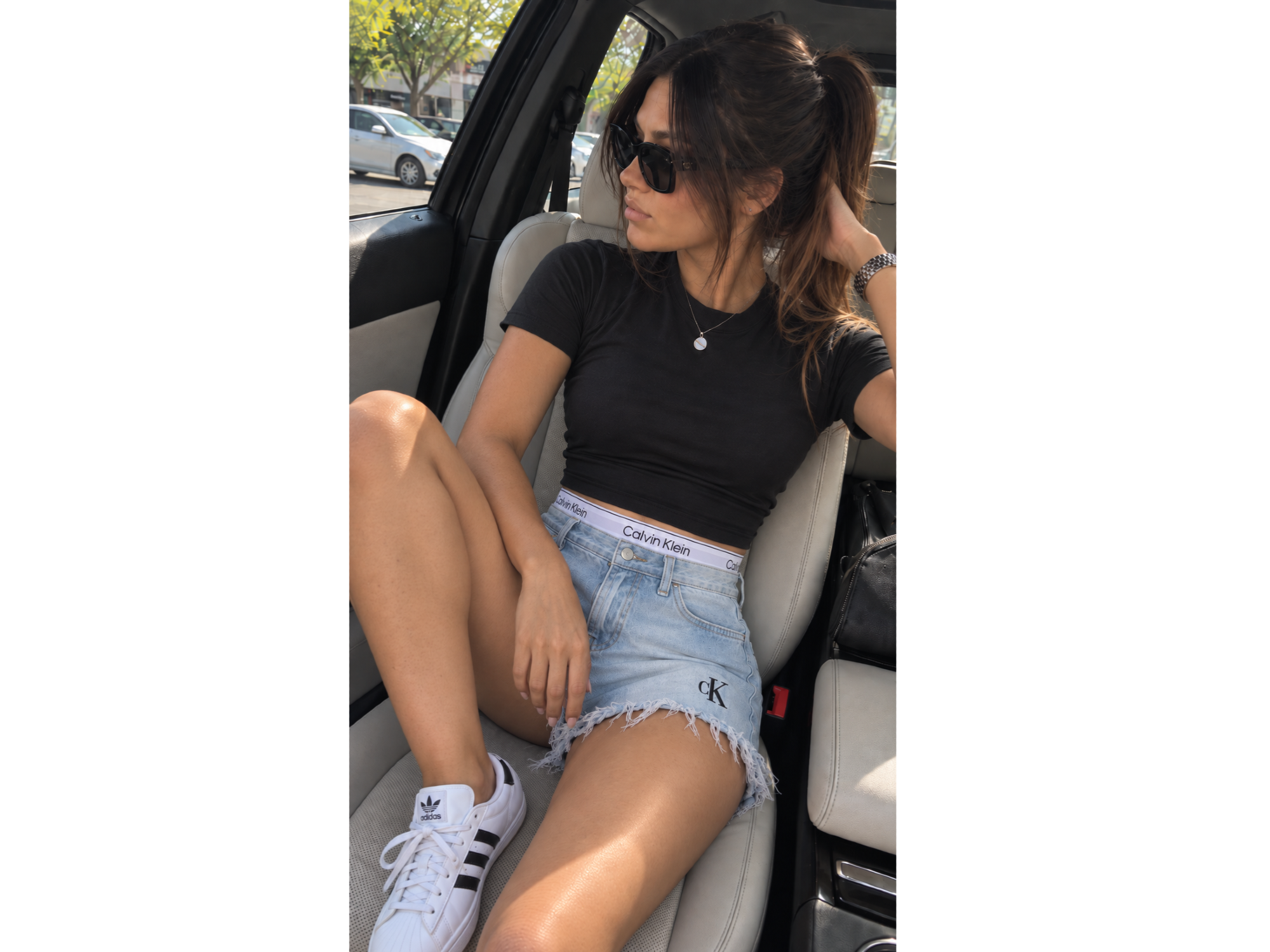 SHORT CK CELESTE