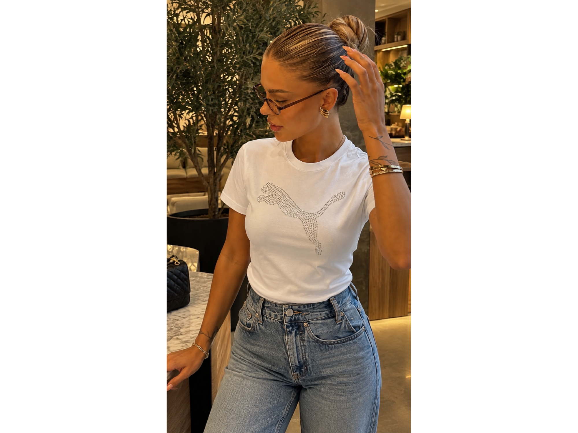 PACK SURTI REMERAS BLANCA STRASS