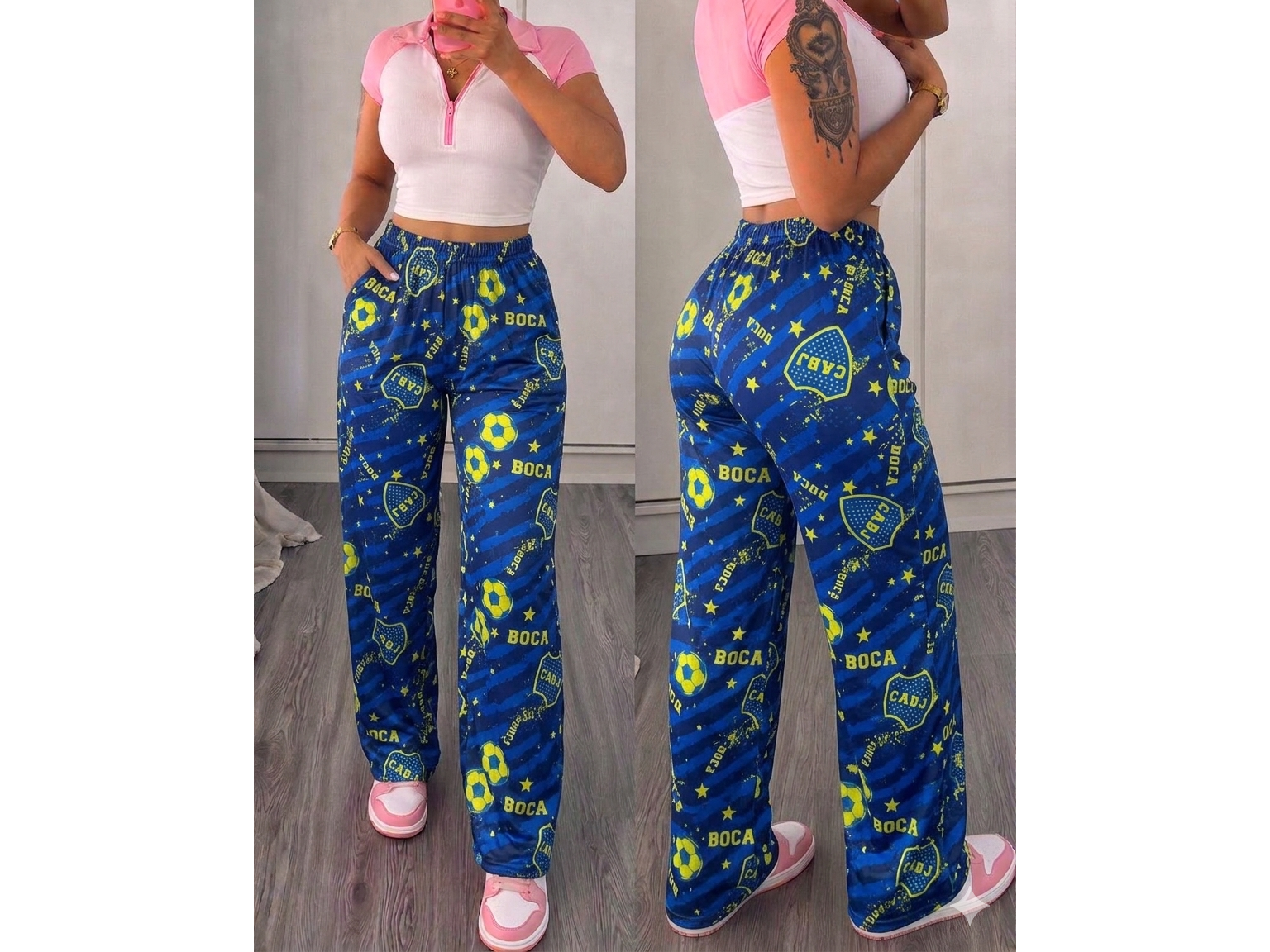 PIJAMA BOCA
