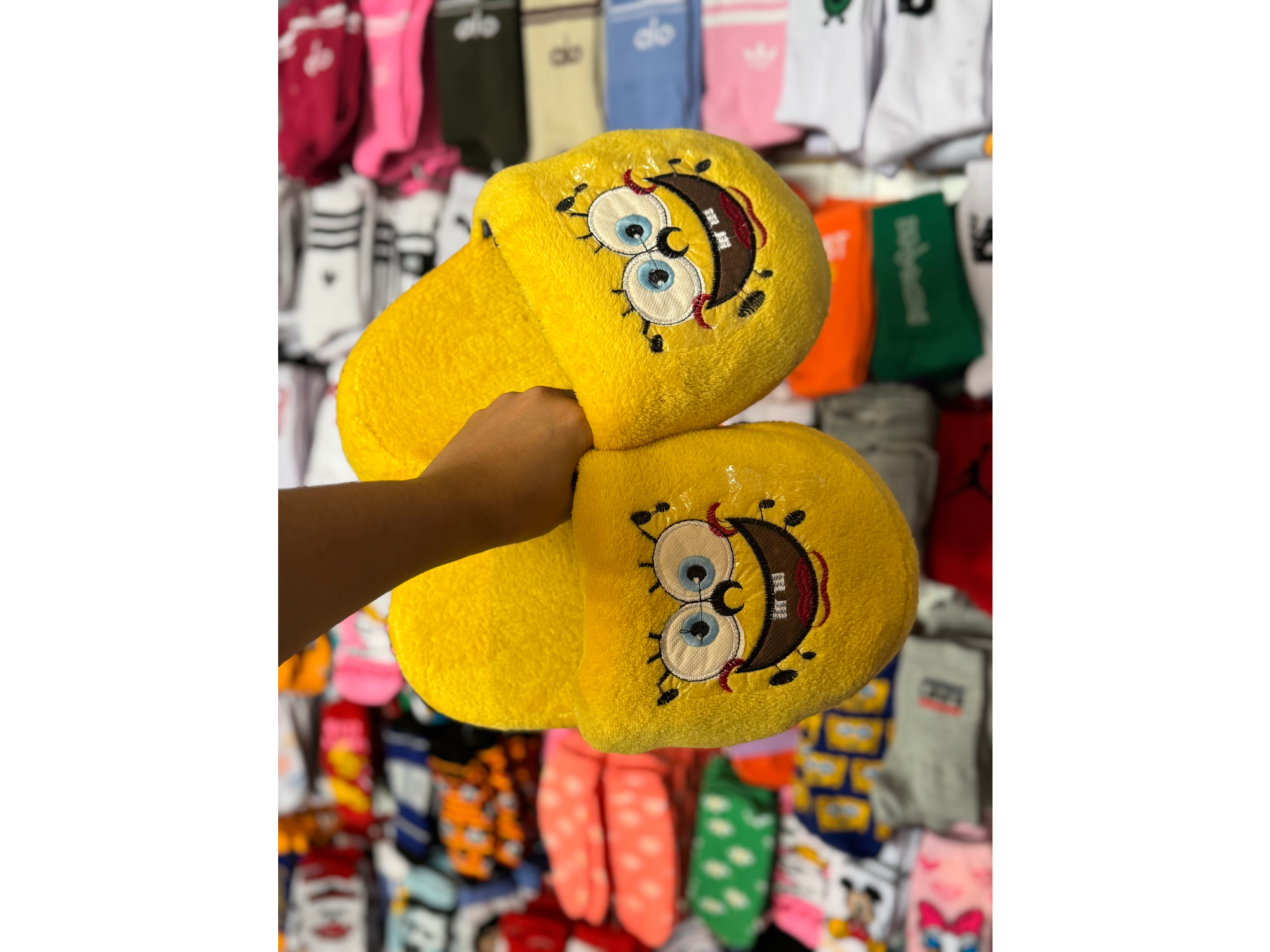 PANTUFLA BOB ESPONJA