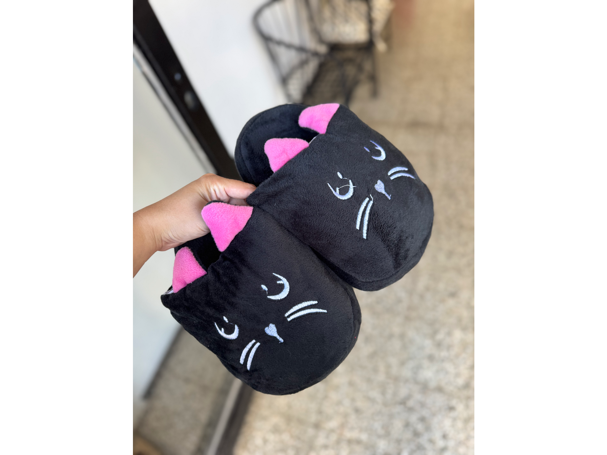 PANTUFLA DE GATITO