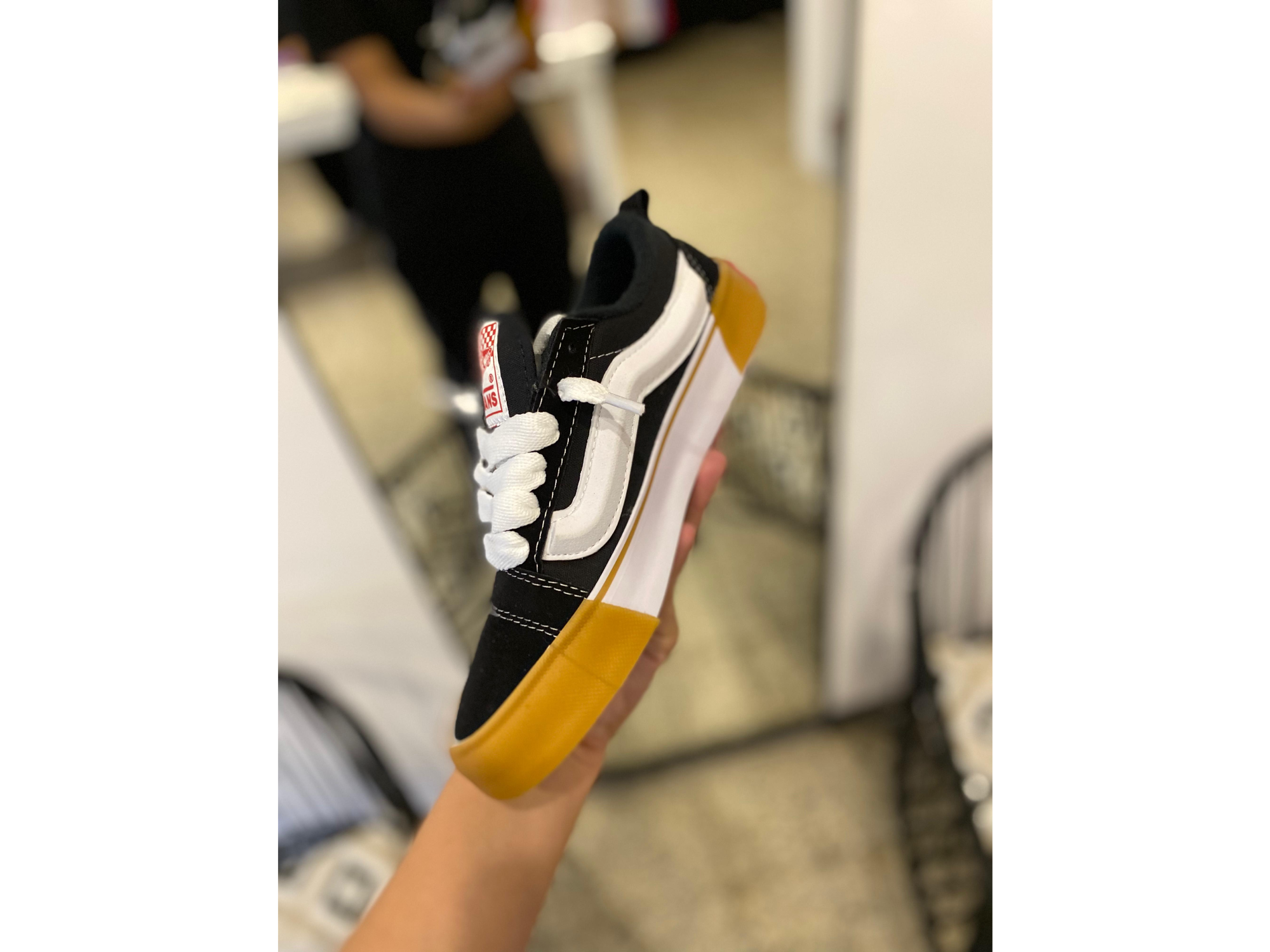 VANS KNU MARRON