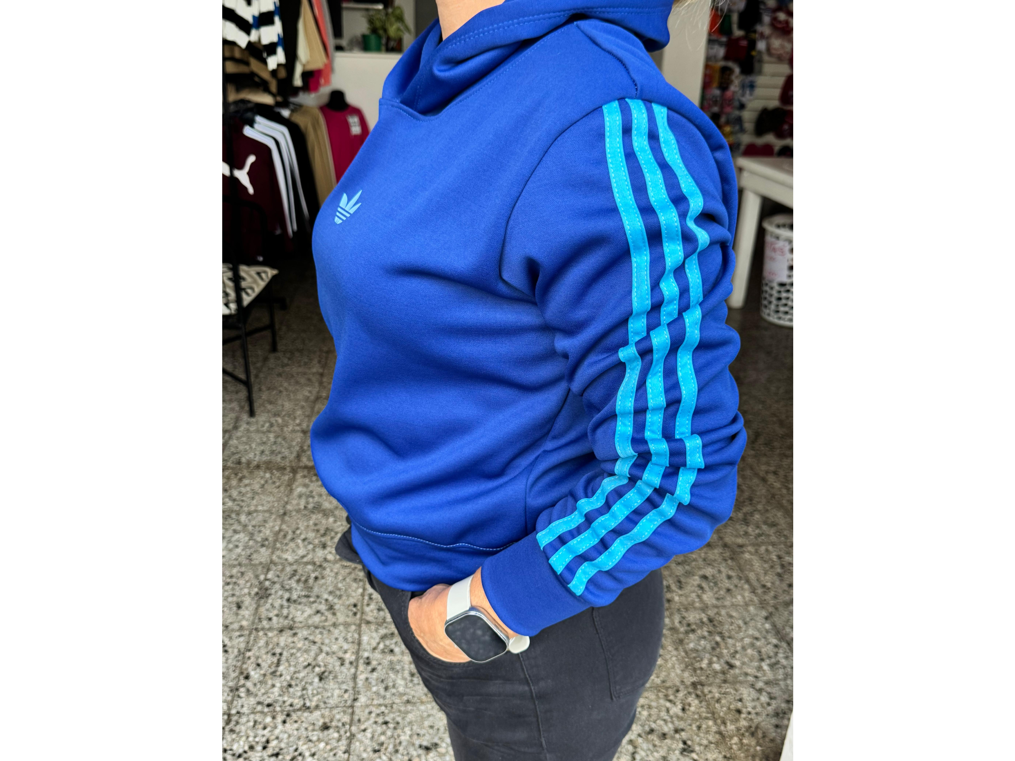 Buzos Adidas AZUL