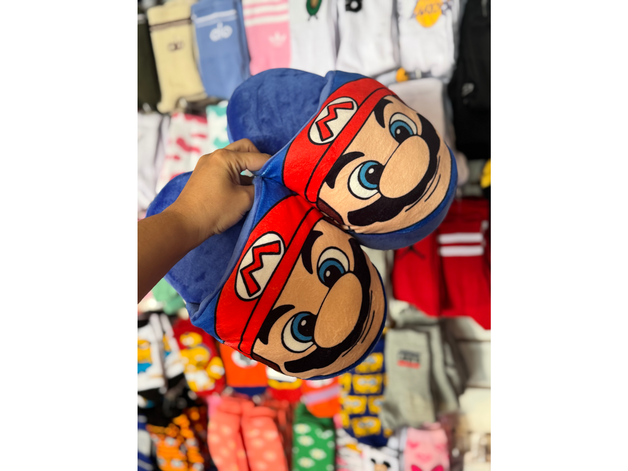 PANTUFLA MARIO BROSS