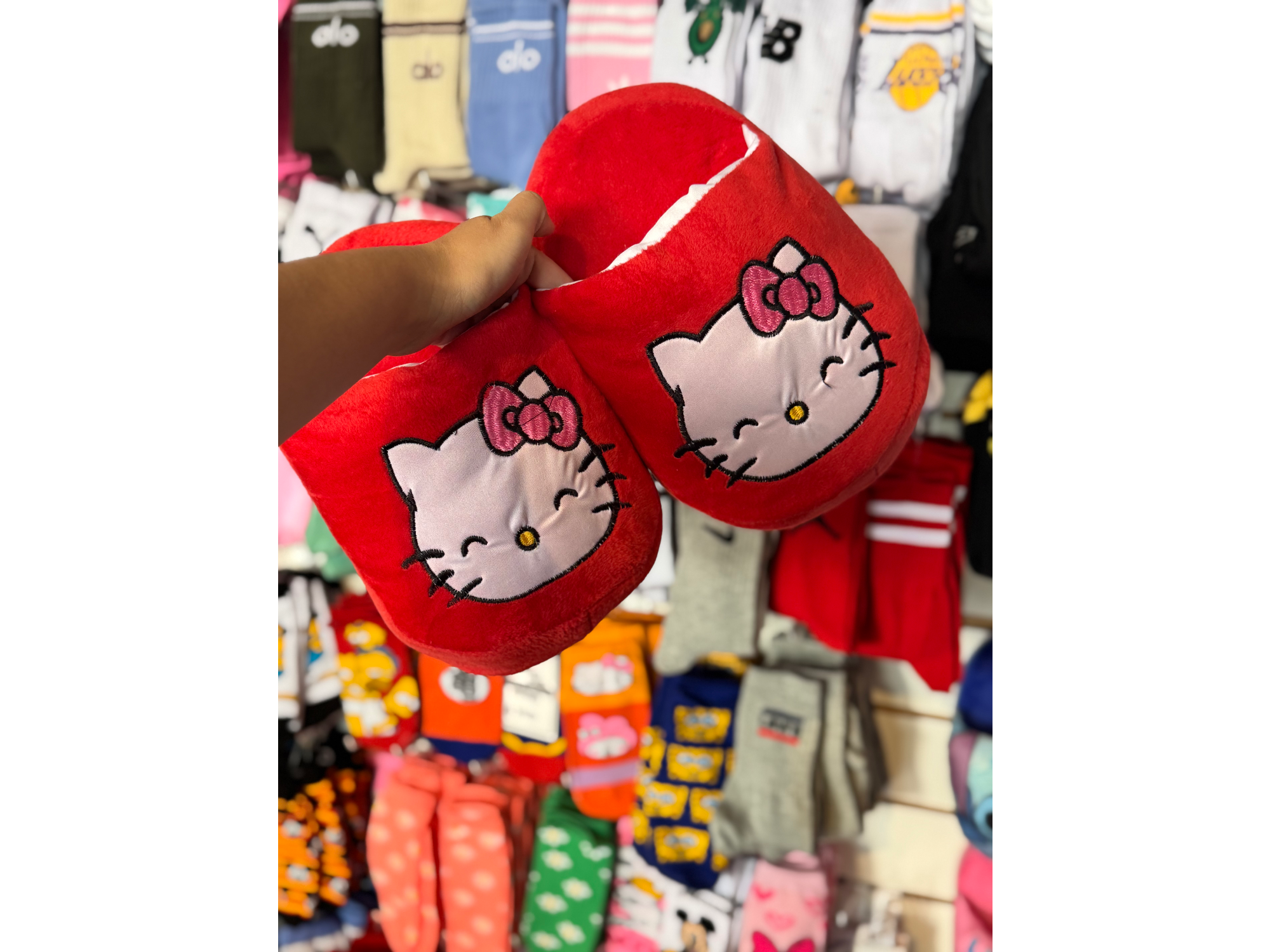 PANTUFLON KITTY