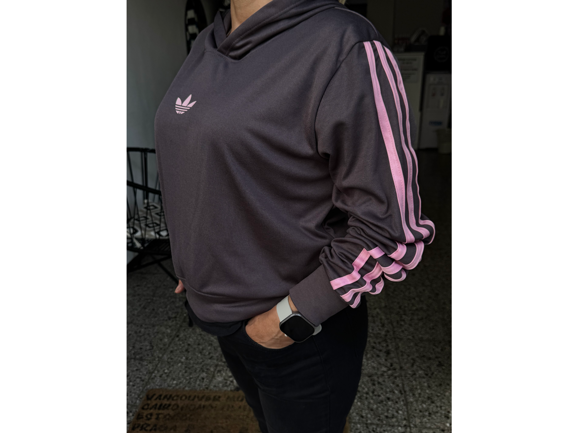 Buzos Adidas GRIS