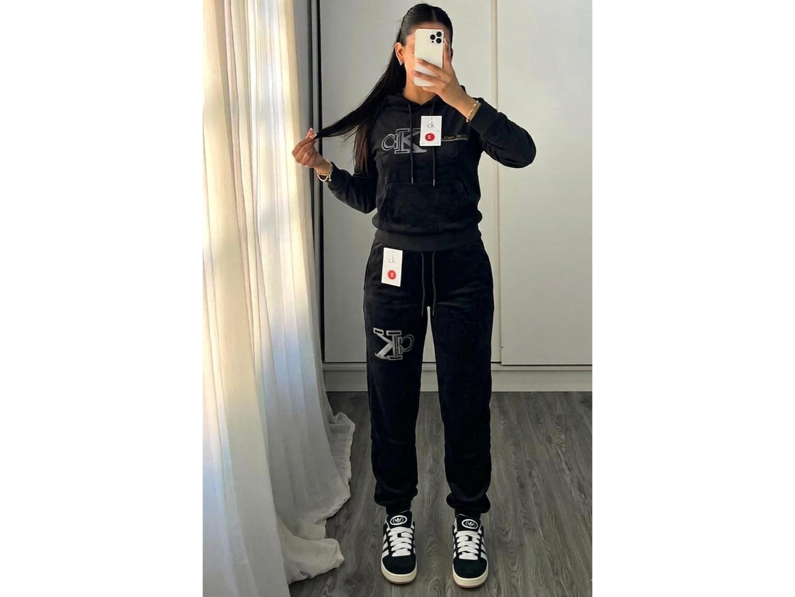 Calvin Klein NEGRO