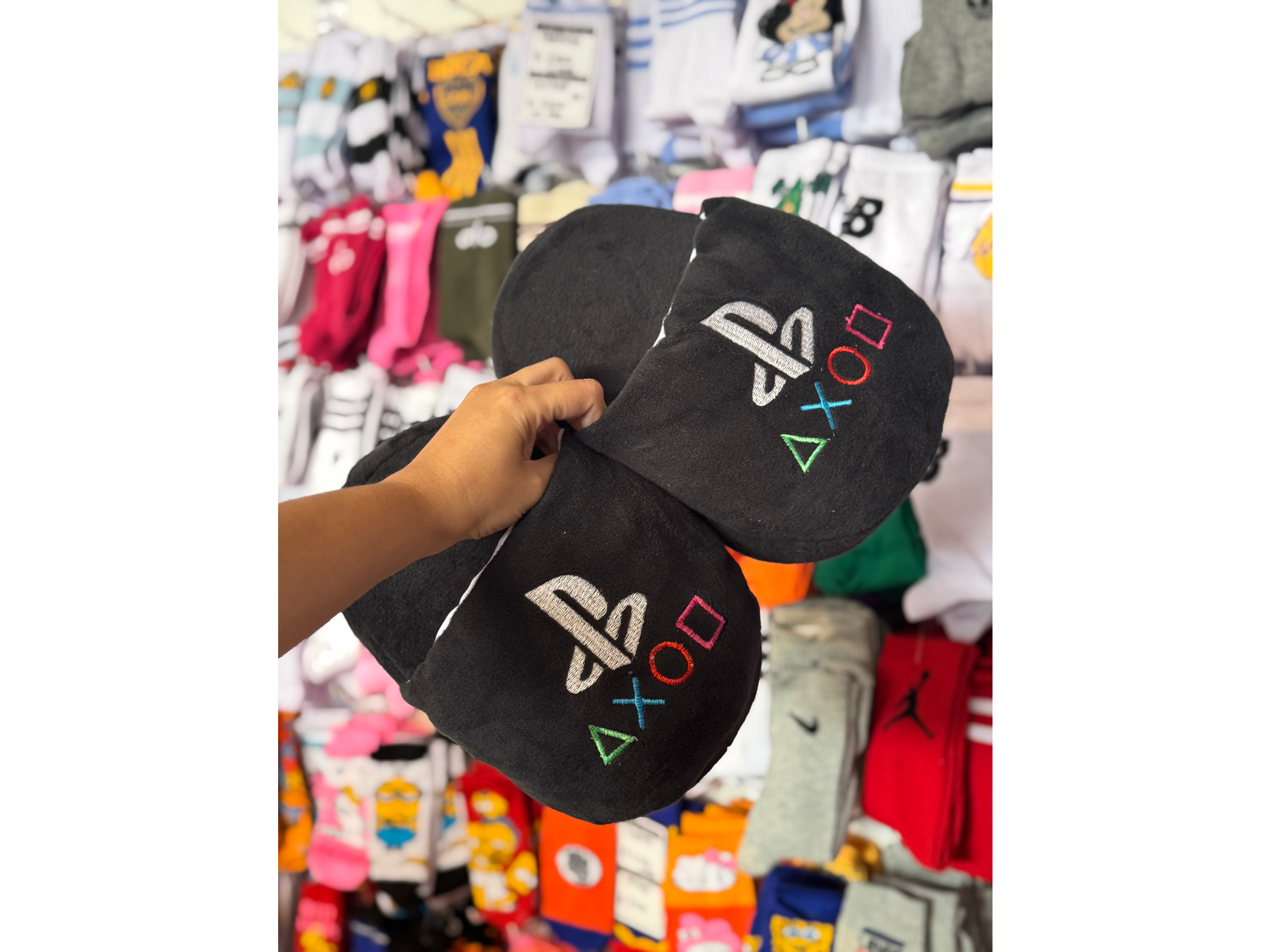 PANTUFLA VIDEOJUEGOS