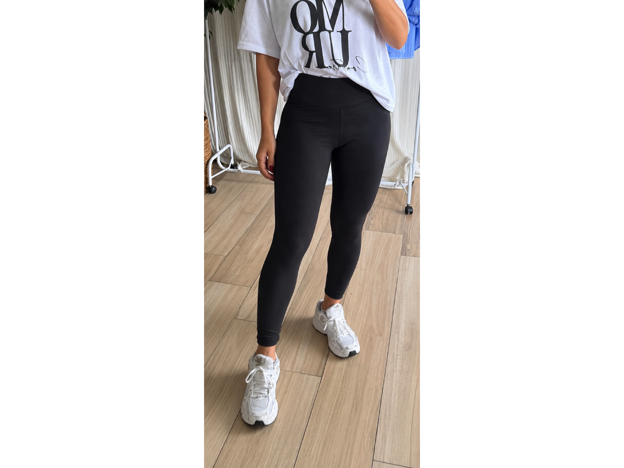 Calza negra lycra