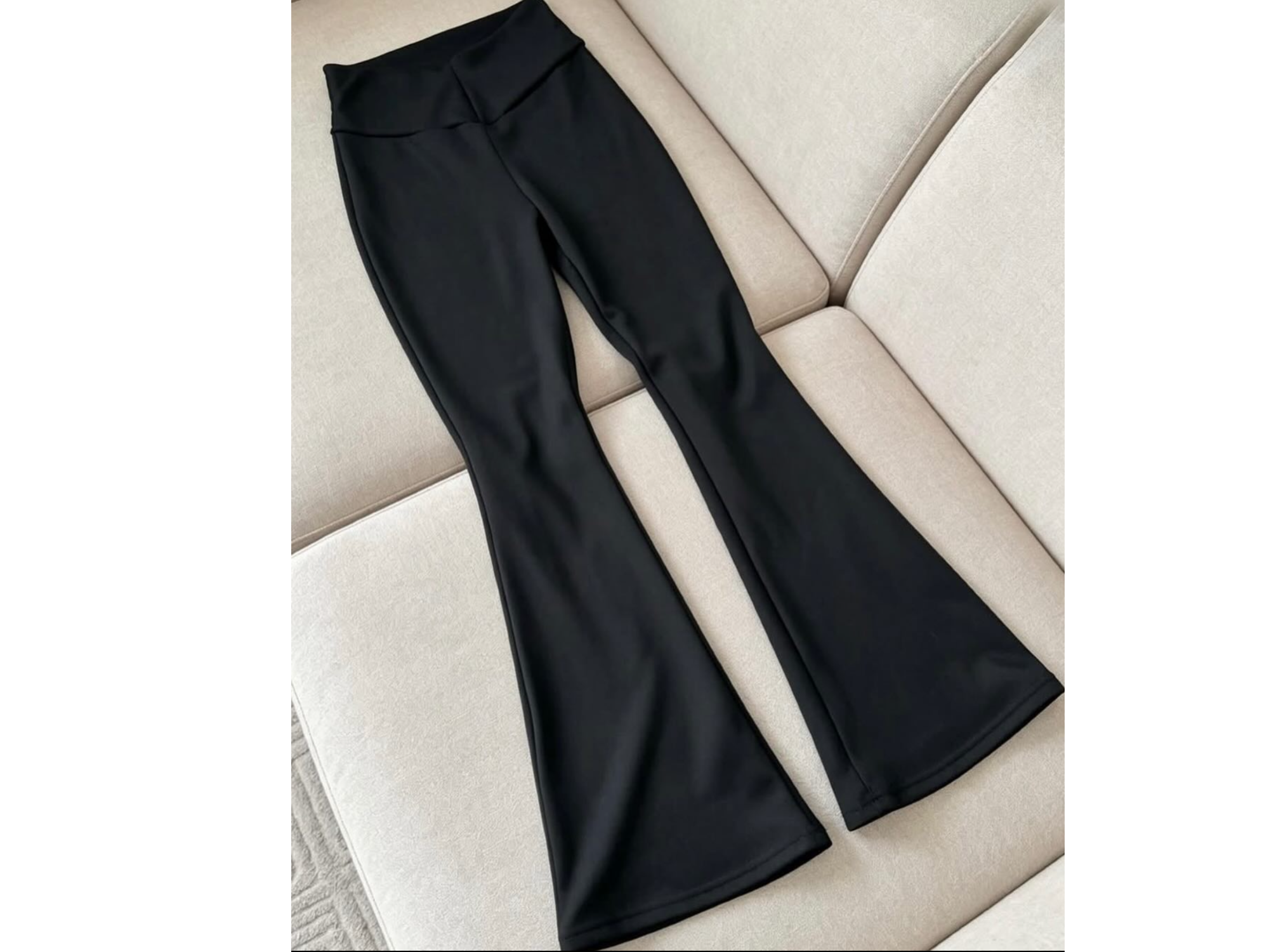 Calza negra lycra oxford