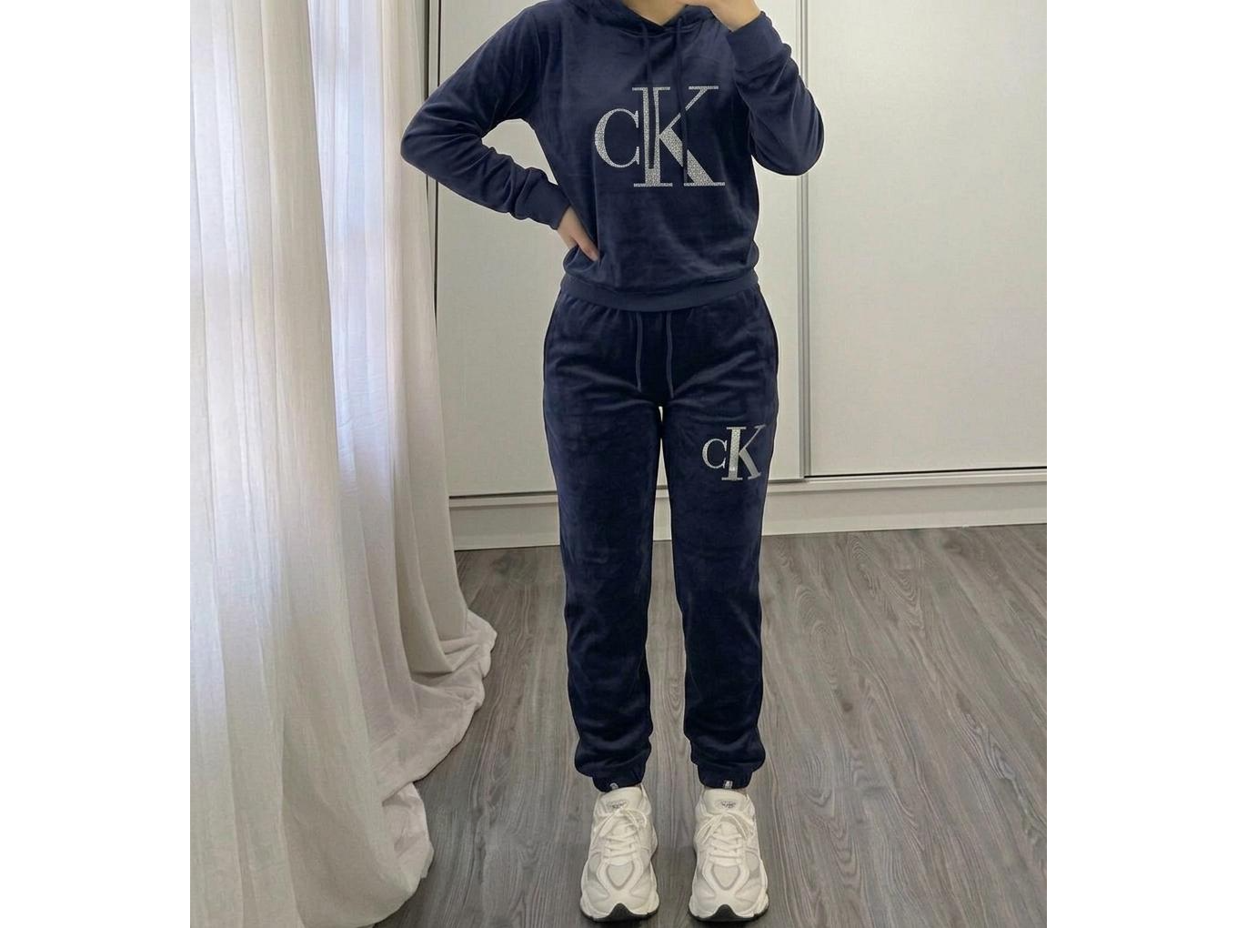 Calvin Klein AZUL MARINO
