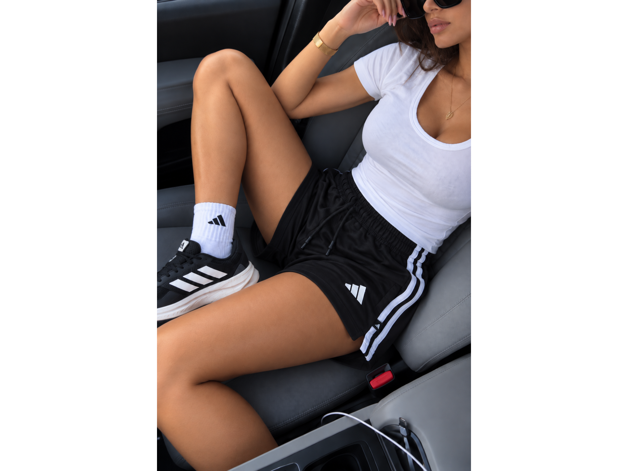 SHORT ADIDAS NEGRO